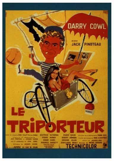 Постер фильма triporteur