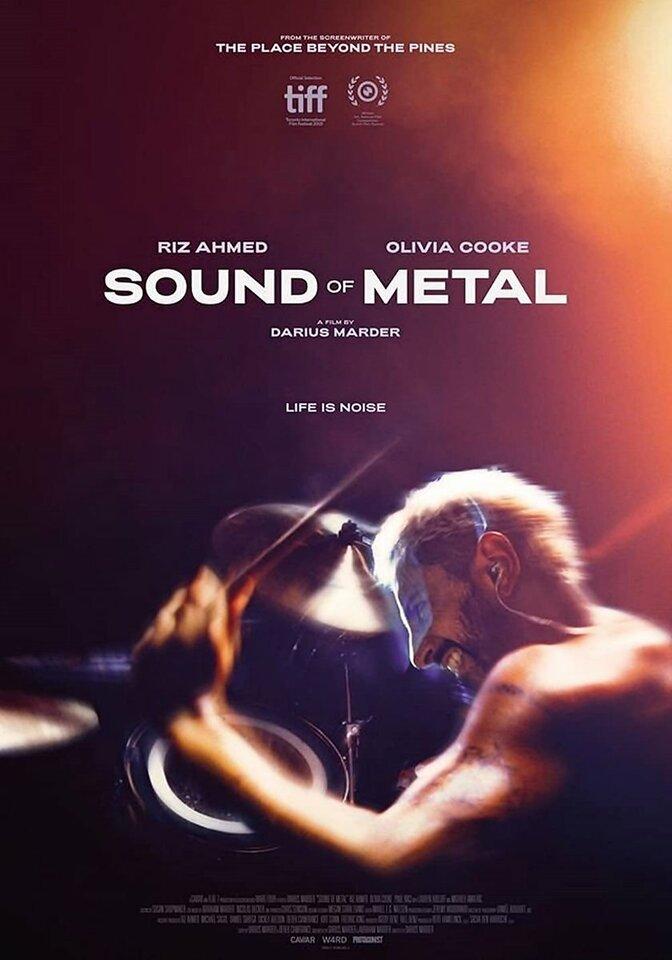 Постер фильма Звук металла | The Sound of Metal