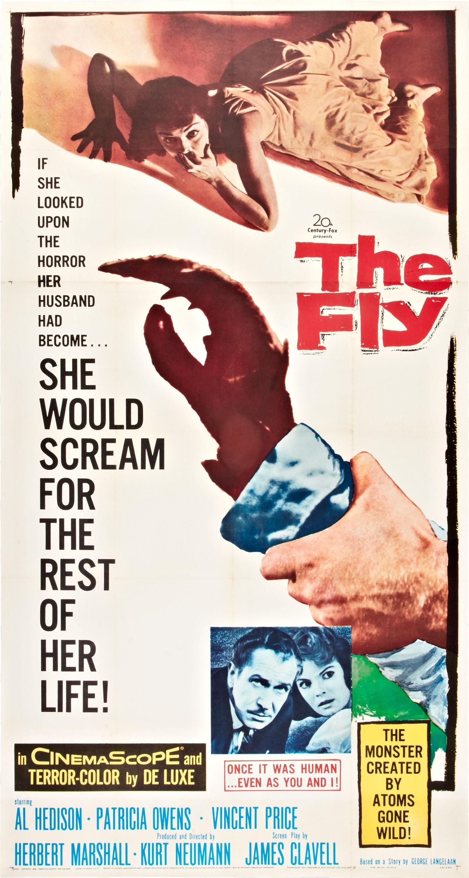 Постер фильма Муха | Fly