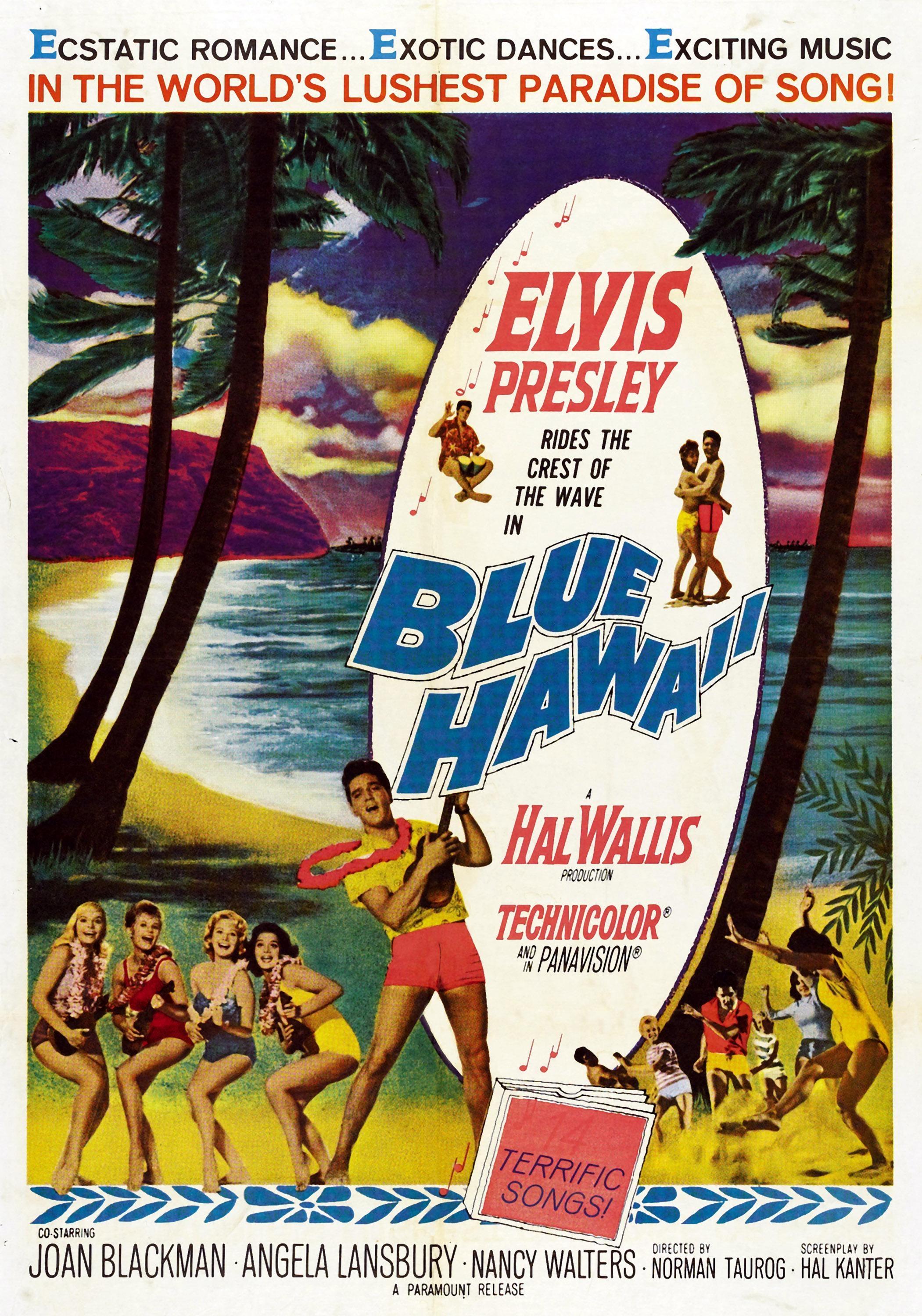 Постер фильма Голубые Гавайи | Blue Hawaii