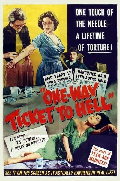 Постер фильма One Way Ticket to Hell
