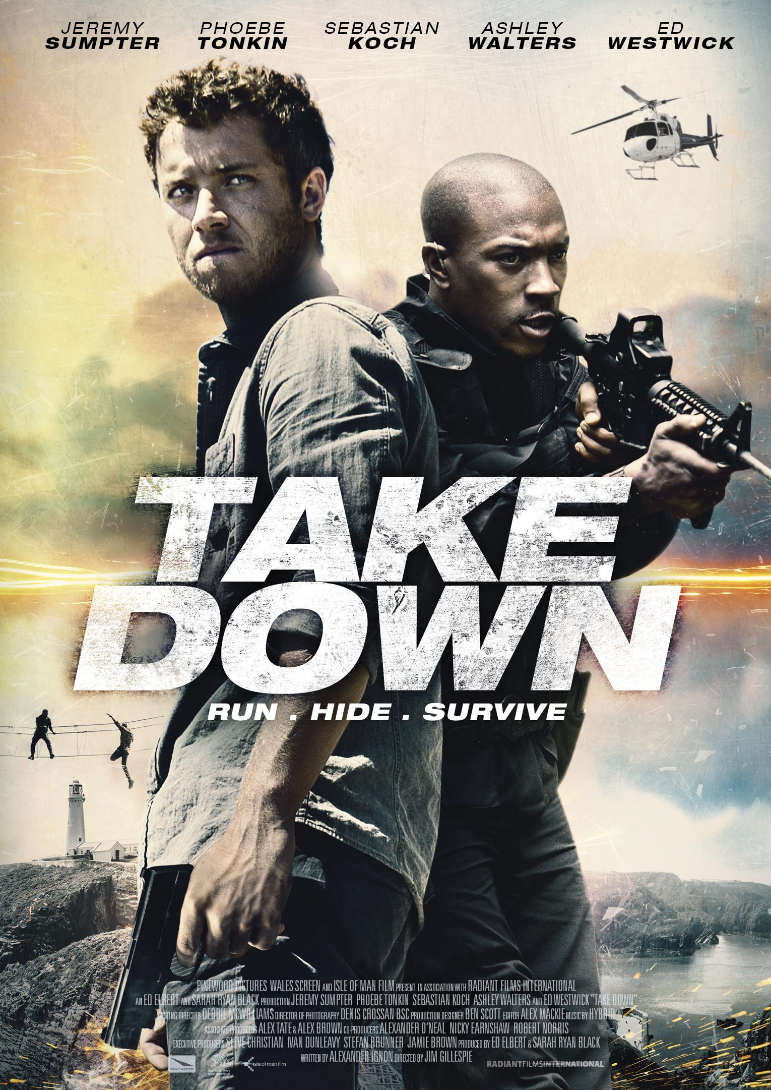 Постер фильма Выкуп – миллиард | Take Down