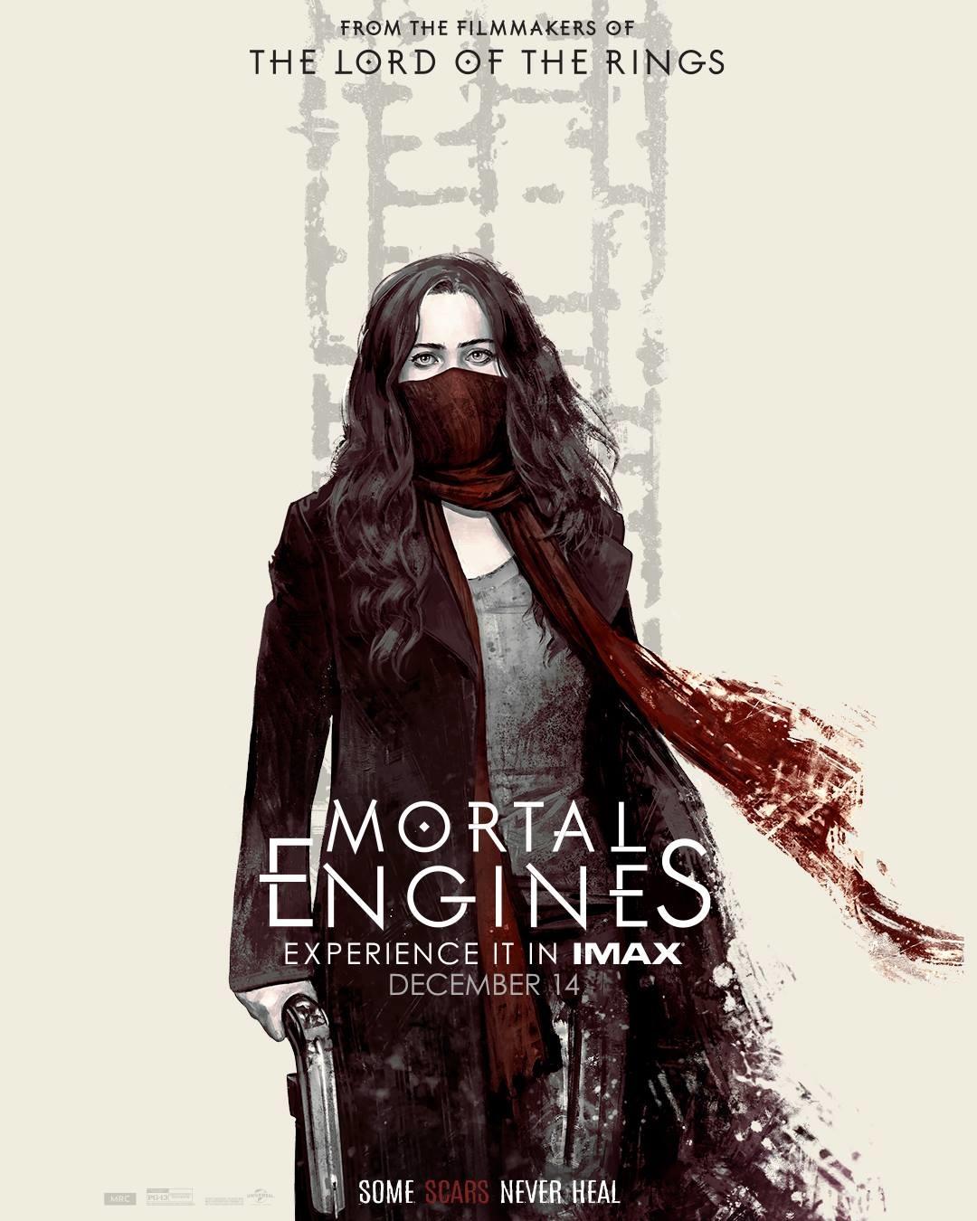 Постер фильма Хроники хищных городов | Mortal Engines