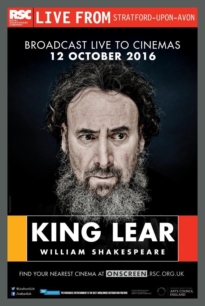 Постер фильма RSC: Король Лир | Royal Shakespeare Company: King Lear