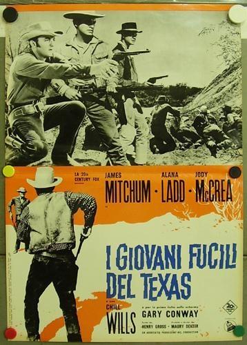 Постер фильма Young Guns of Texas