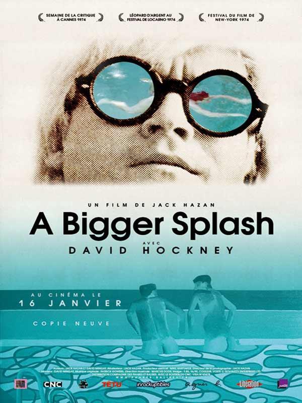 Постер фильма Bigger Splash