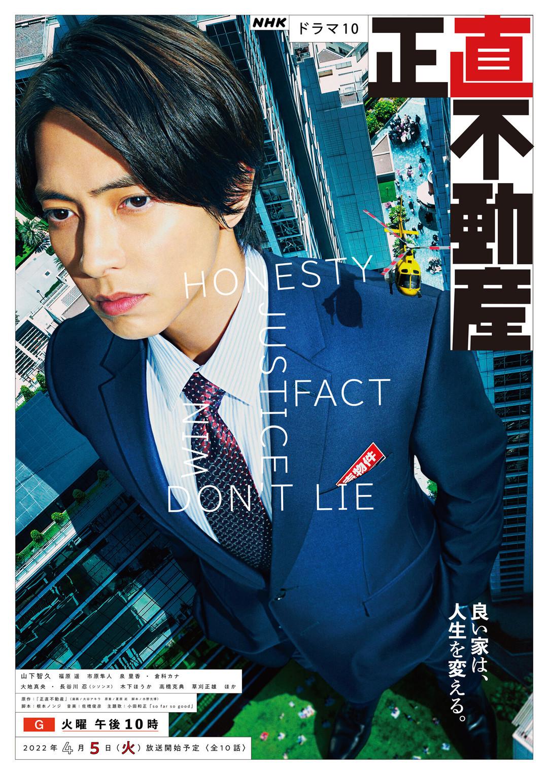 Постер фильма Честная недвижимость | Shoujiki Fudousan