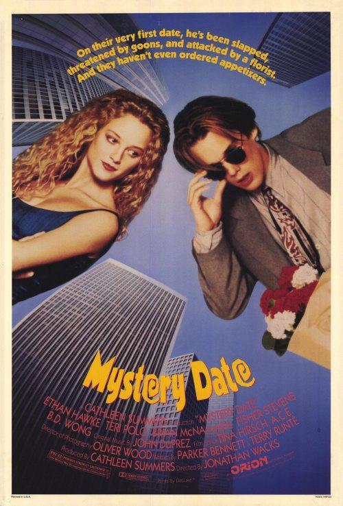 Постер фильма Таинственное свидание | Mystery Date