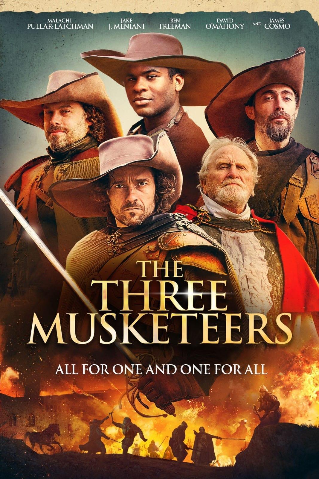 Постер фильма Три мушкетера | The Three Musketeers