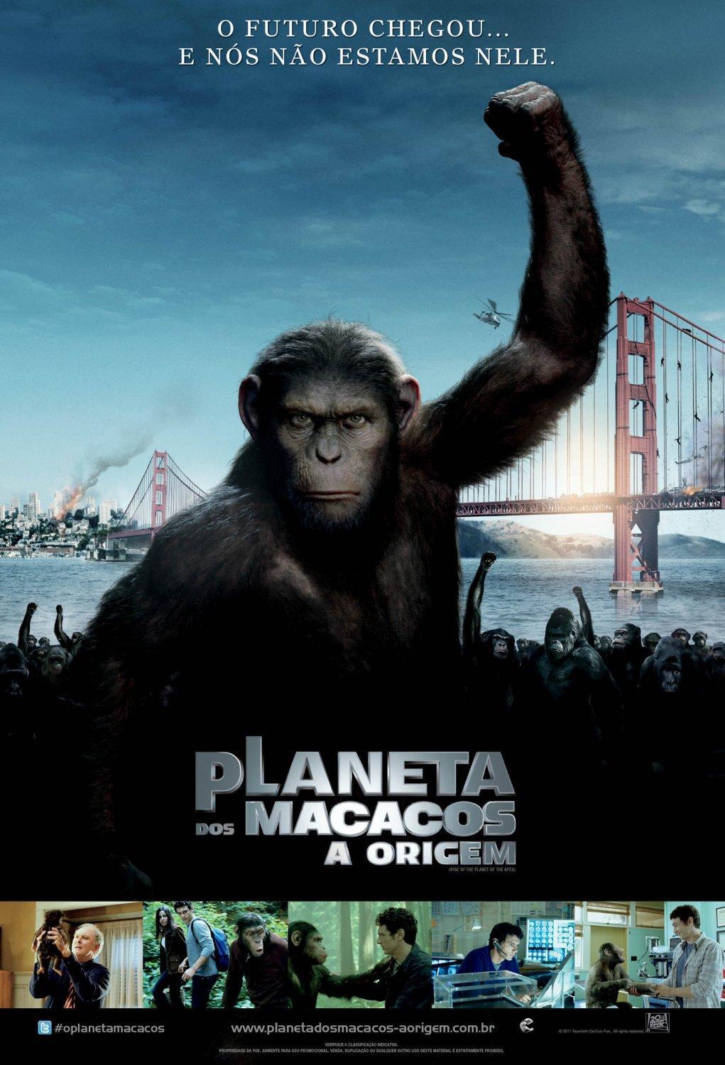 Постер фильма Восстание планеты обезьян | Rise of the Planet of the Apes