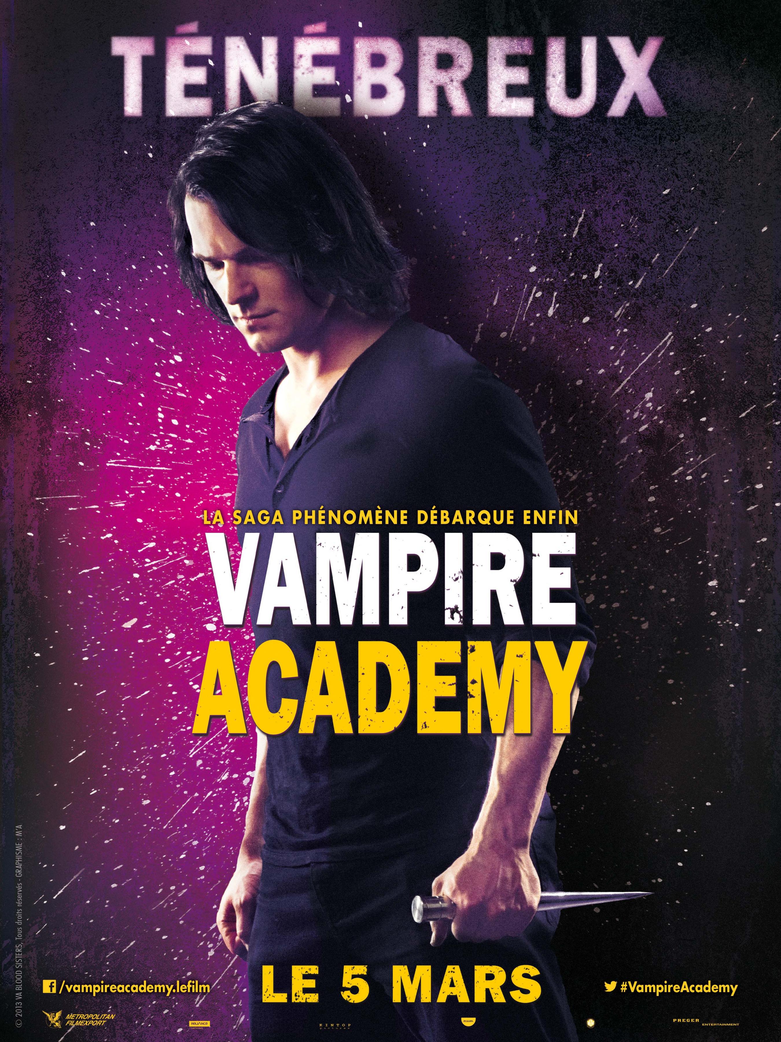 Постер фильма Академия вампиров | Vampire Academy