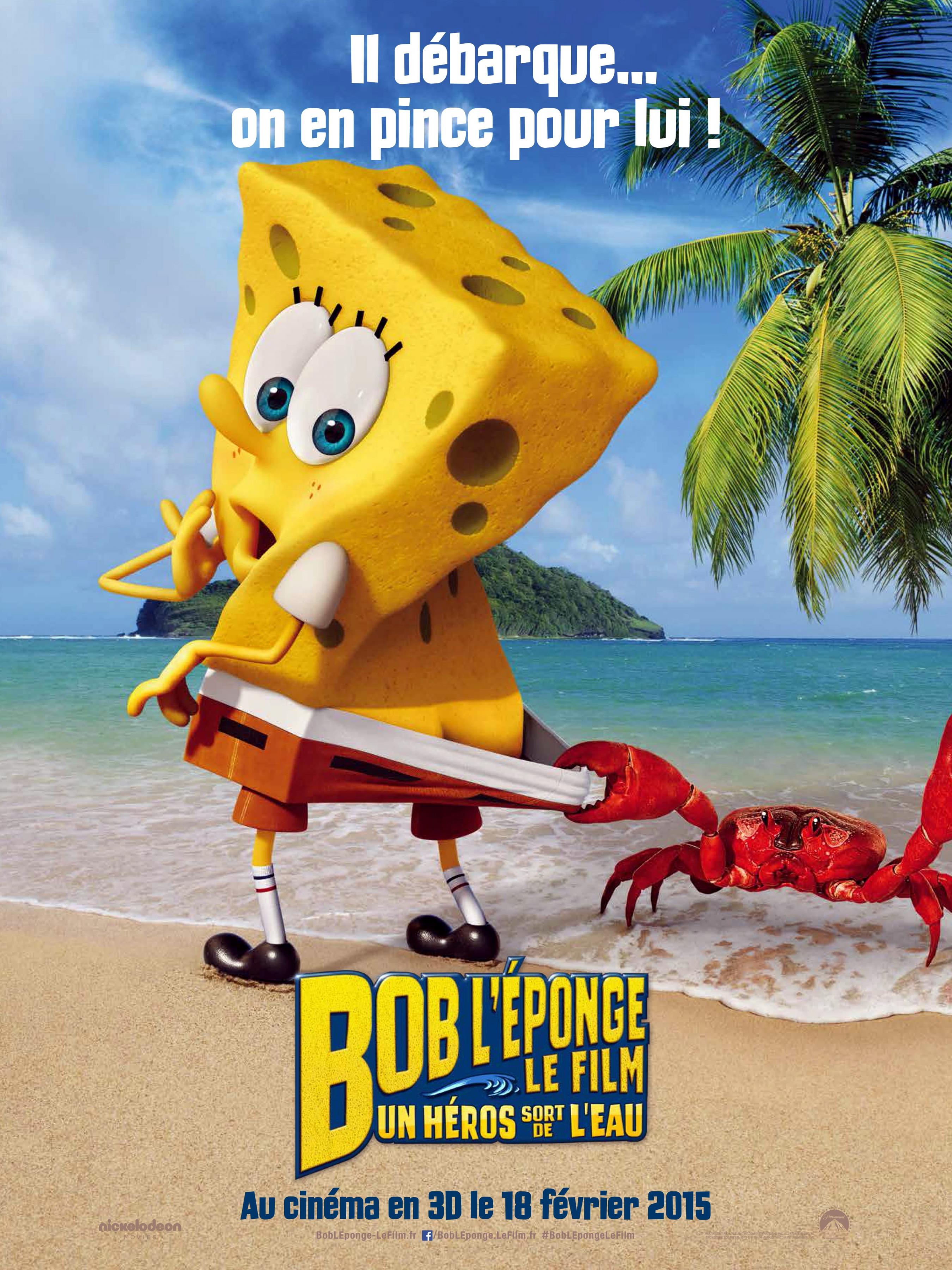 Постер фильма Губка Боб в 3D | SpongeBob Movie: Sponge Out of Water