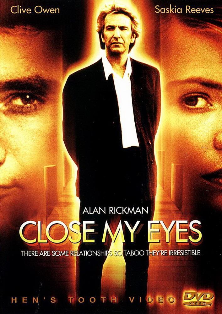 Постер фильма Закрой мои глаза | Close My Eyes