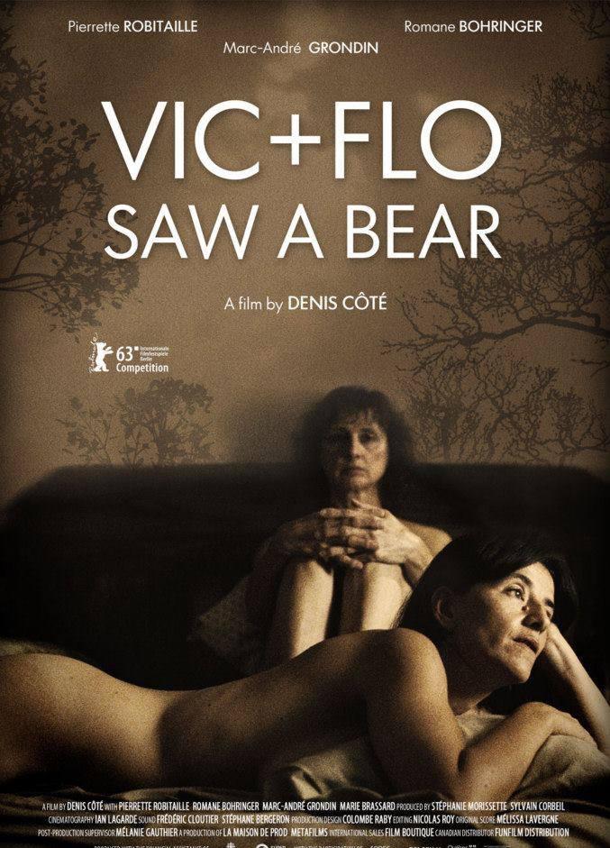 Постер фильма Вик и Фло увидели медведя | Vic + Flo ont vu un ours