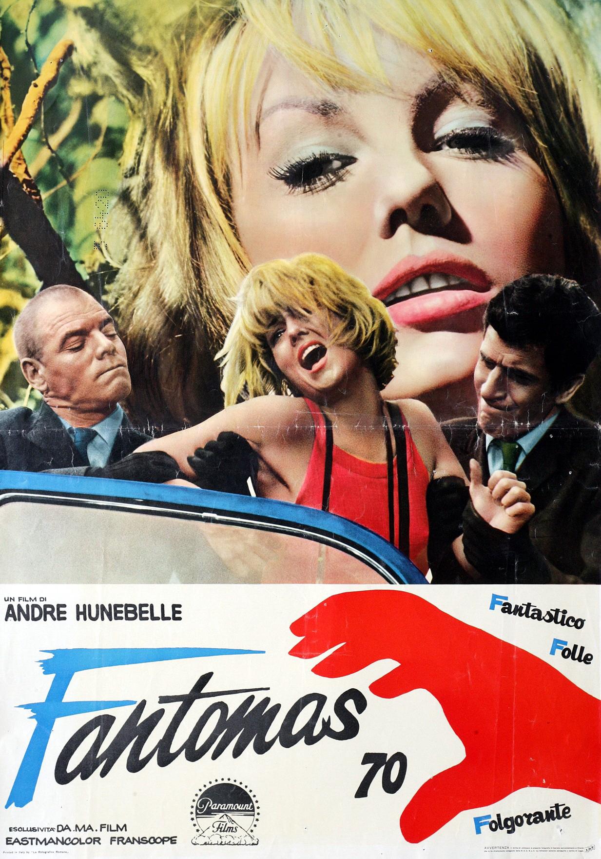 Постер фильма Фантомас | Fantômas