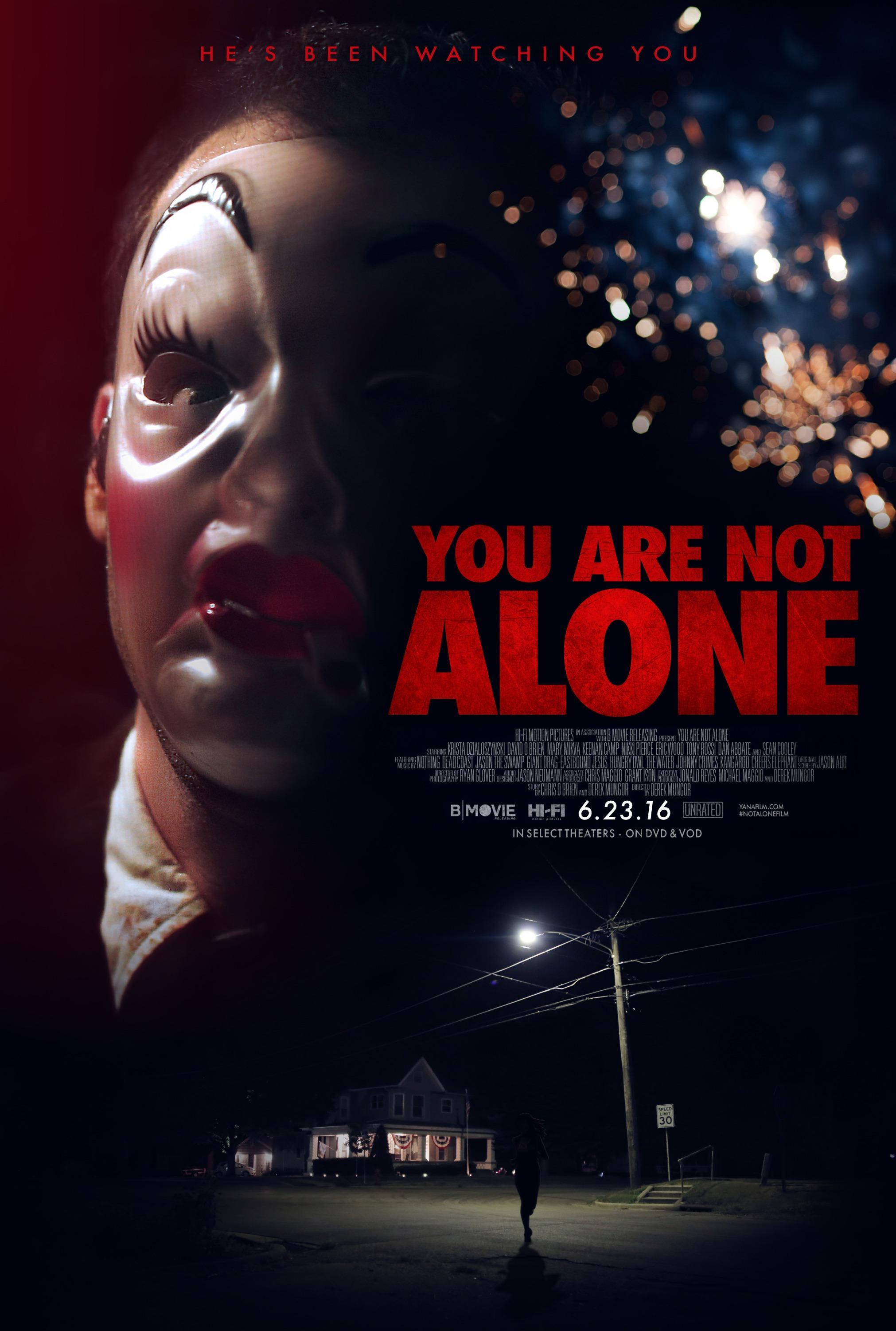 Постер фильма You Are Not Alone