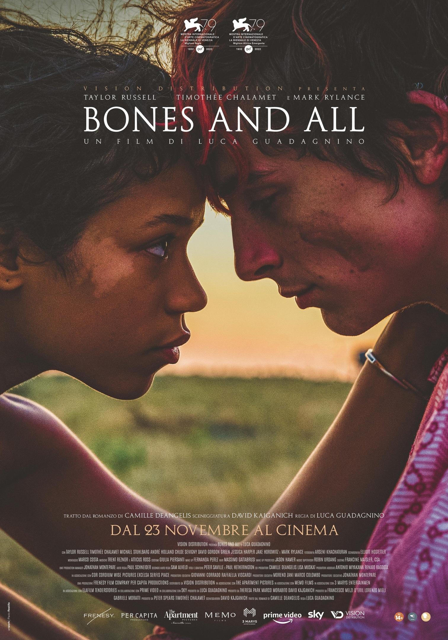 Постер фильма Целиком и полностью | Bones and All