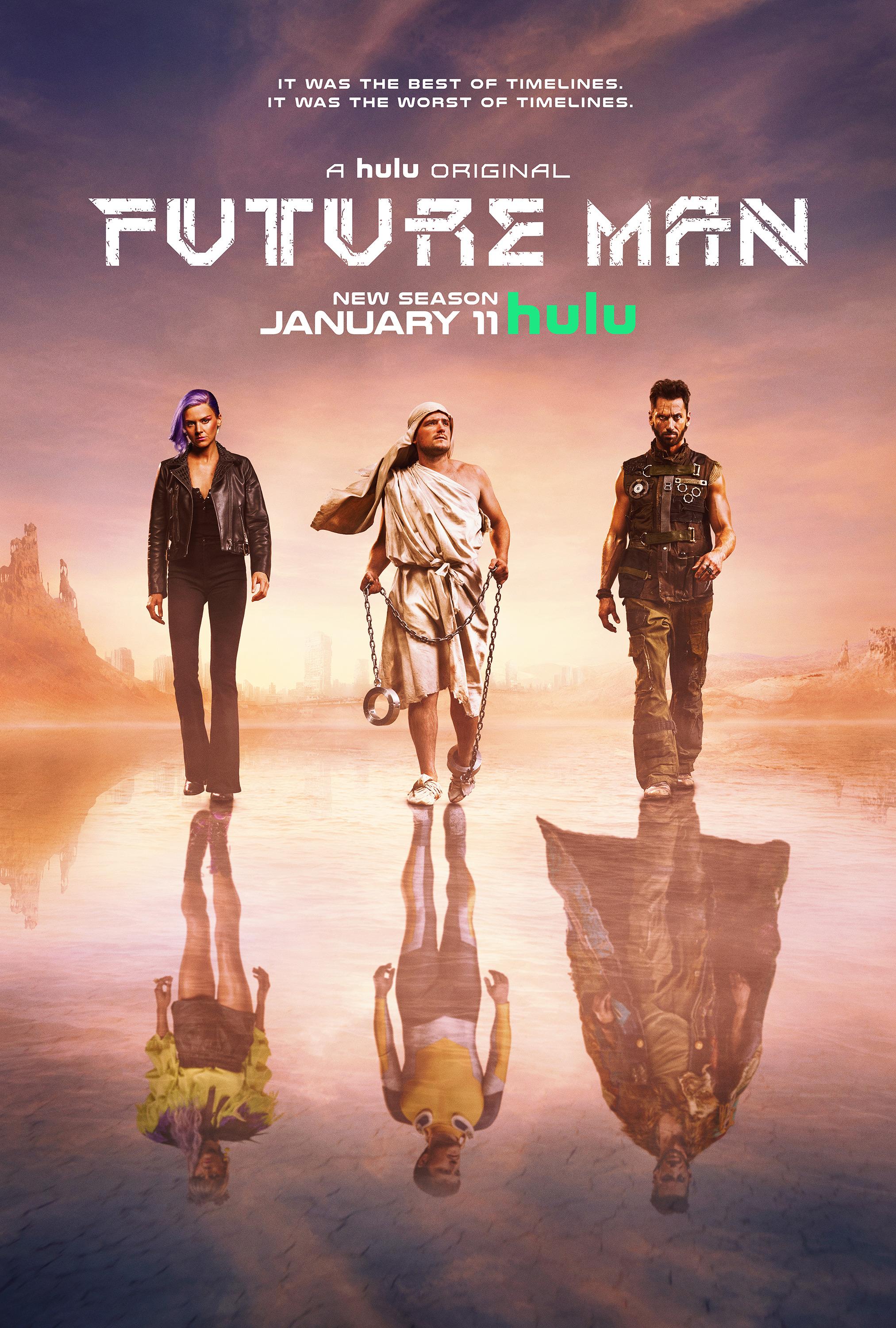 Постер фильма Человек из будущего | Future Man