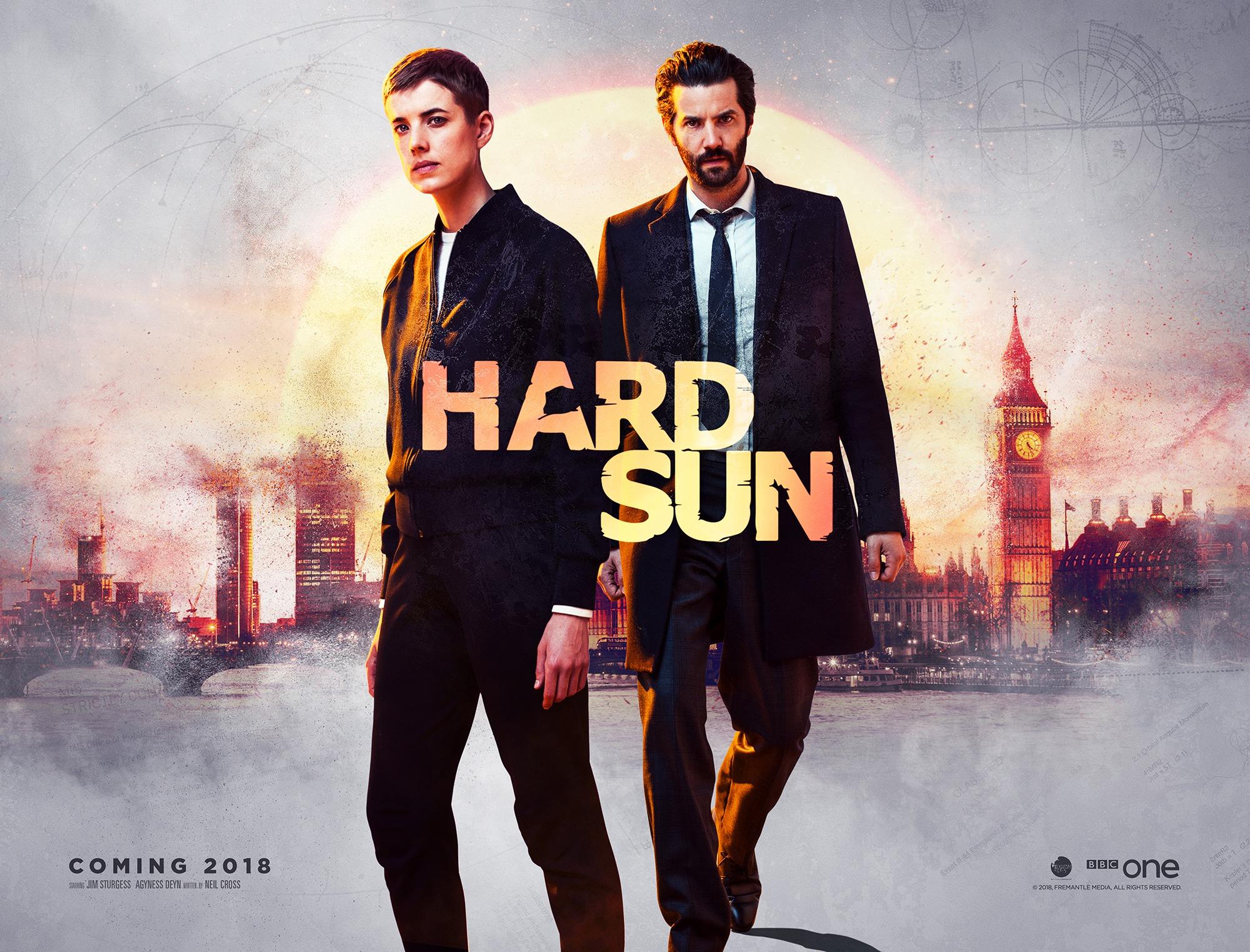 Постер фильма Безжалостное солнце | Hard Sun 