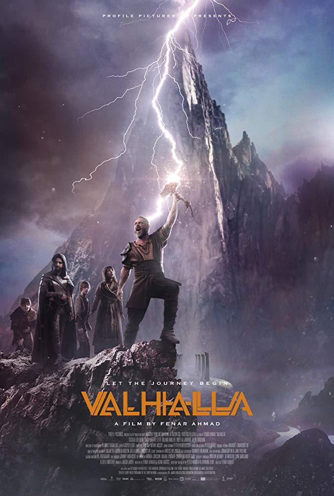 Постер фильма Вальгалла: Рагнарёк | Valhalla
