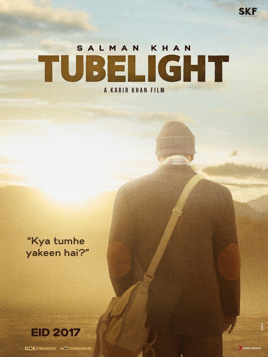 Постер фильма Свет надежды | Tubelight