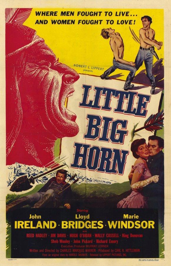 Постер фильма Little Big Horn
