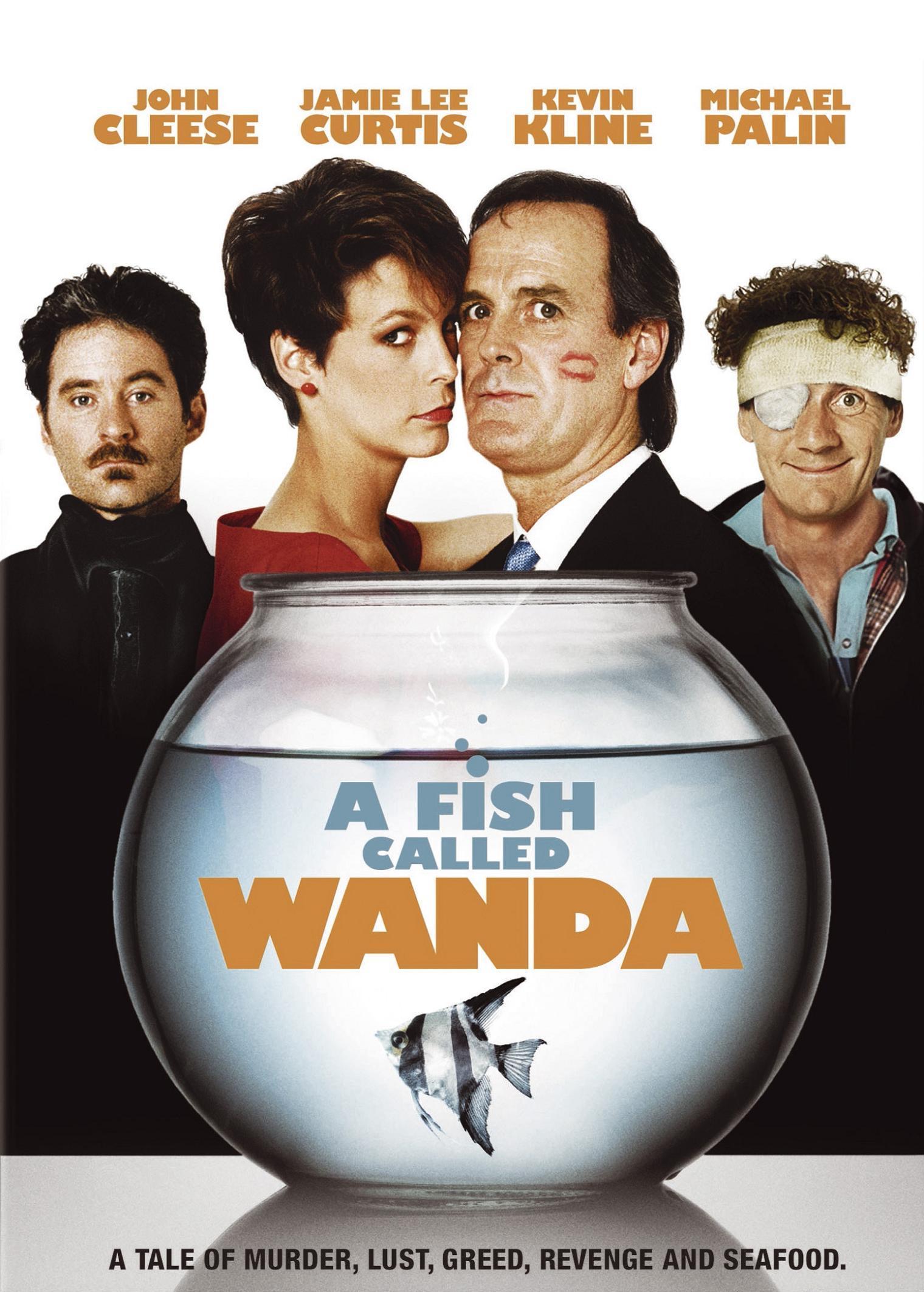 Постер фильма Рыбка по имени Ванда | Fish Called Wanda