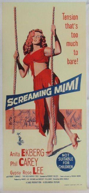Постер фильма Screaming Mimi