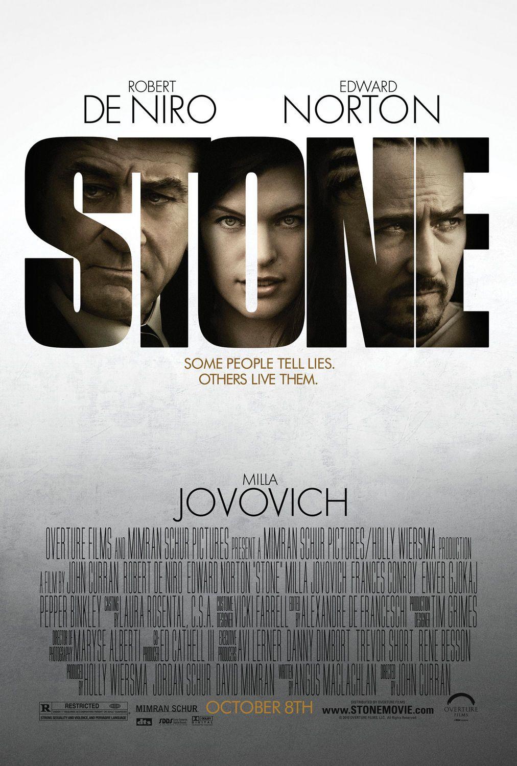 Постер фильма Стоун | Stone