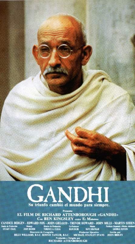 Постер фильма Ганди | Gandhi