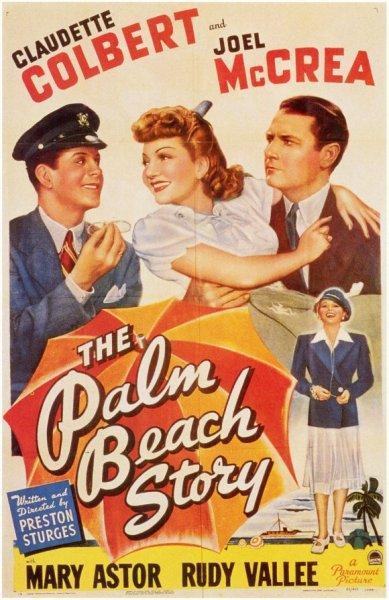 Постер фильма Palm Beach Story