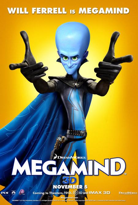 Постер фильма Мегамозг | Megamind