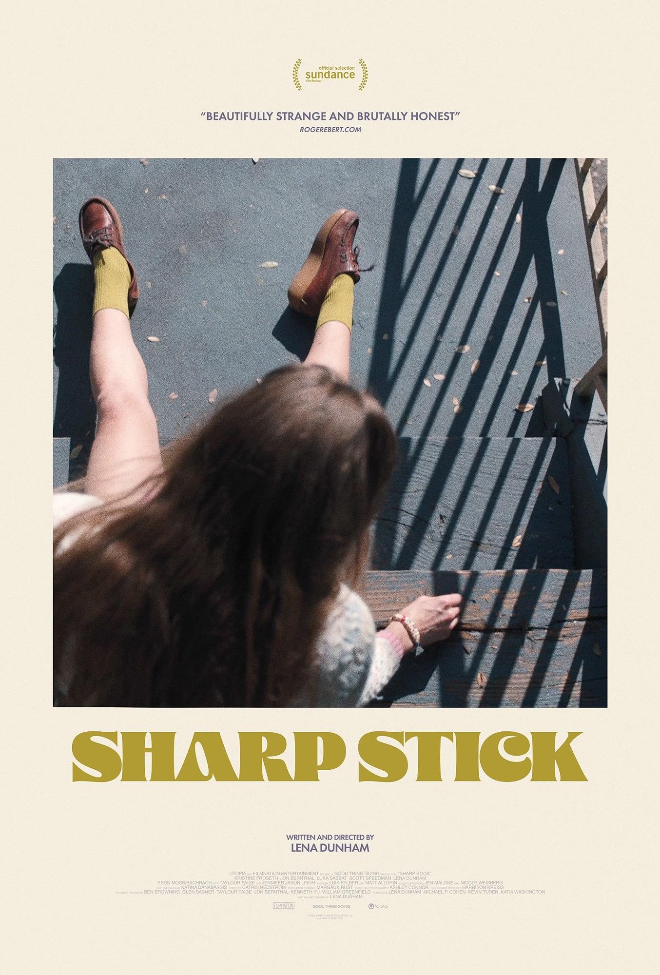 Постер фильма Острая палка | Sharp Stick