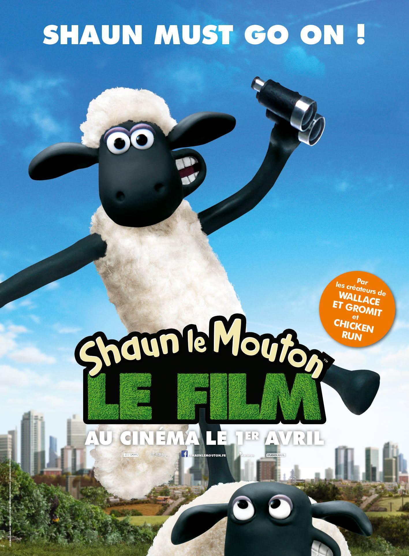 Постер фильма Барашек Шон | Shaun the Sheep Movie
