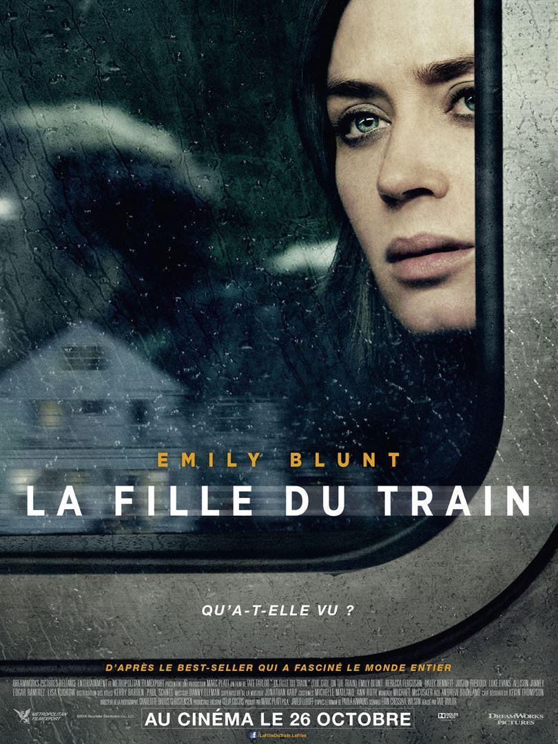 Постер фильма Девушка в поезде | Girl on the Train