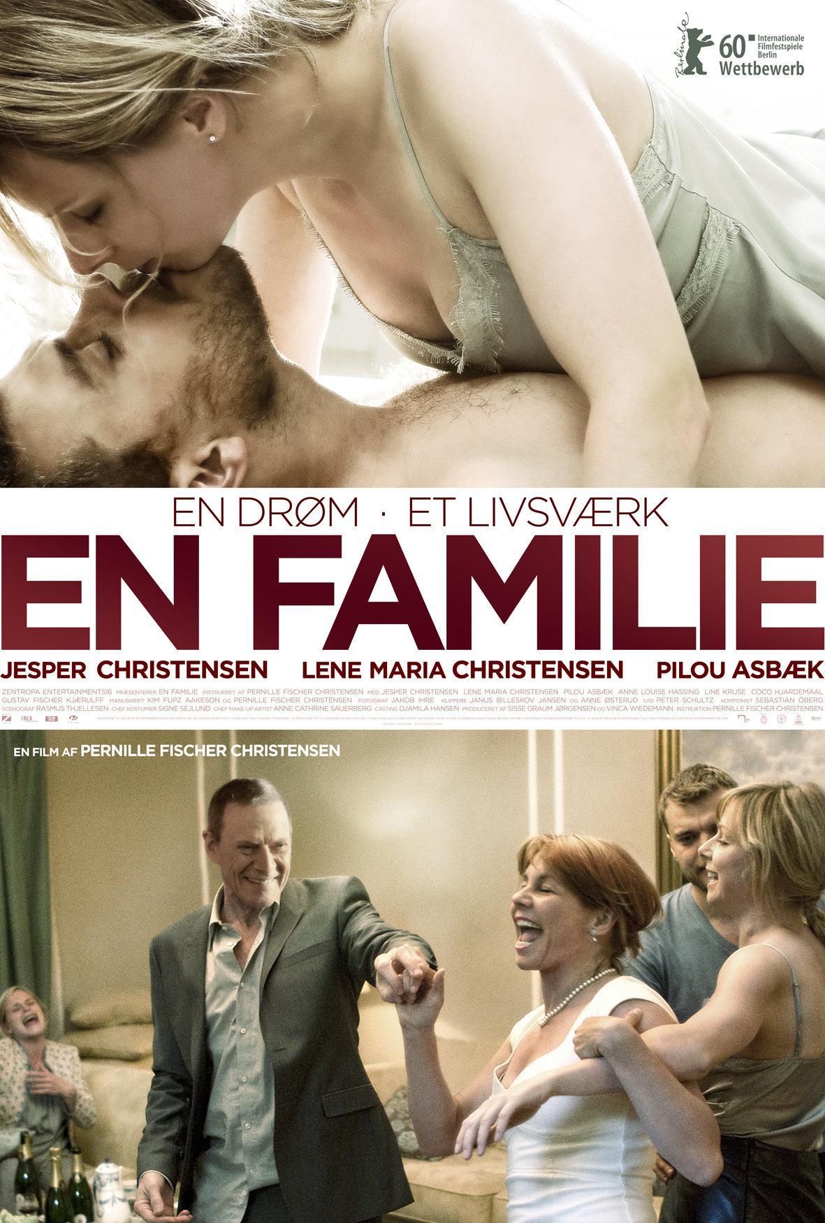 Постер фильма Семья Рейнвальд | En familie
