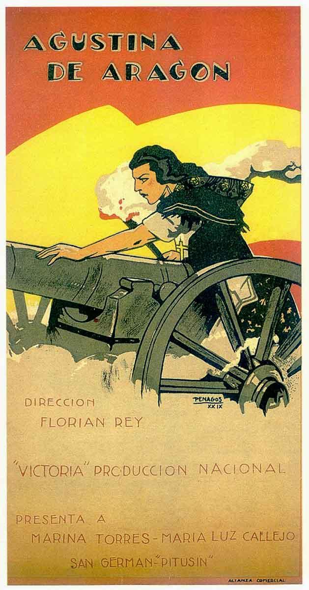 Постер фильма Agustina de Aragon | Agustina de Aragón