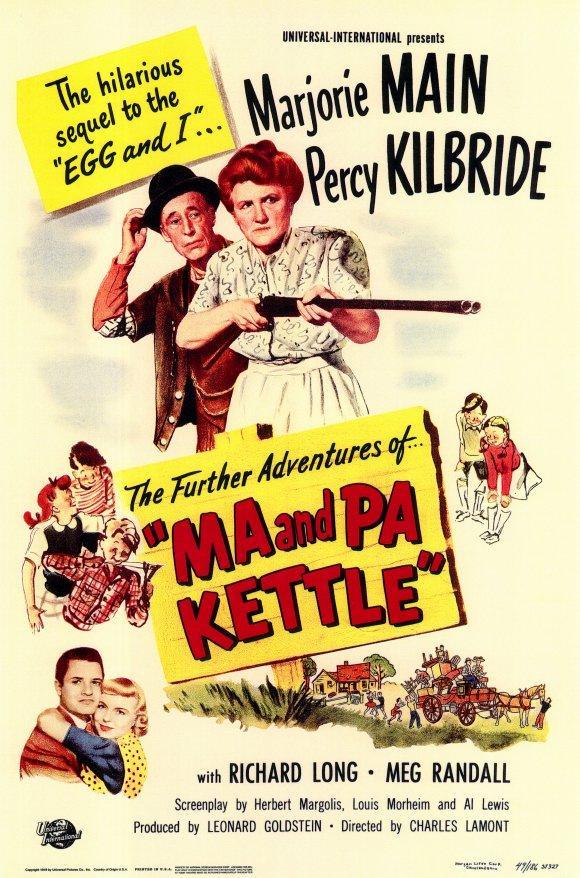 Постер фильма Ma and Pa Kettle