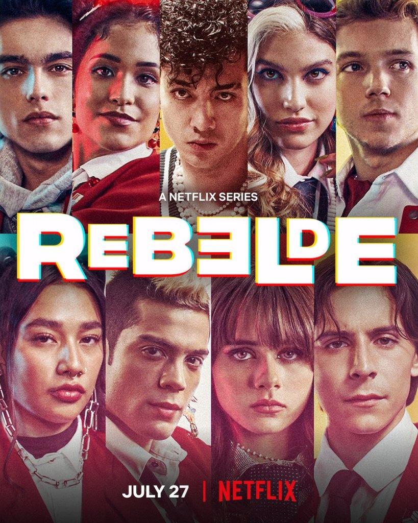 Постер фильма Мятежники: Новое поколение | Rebelde