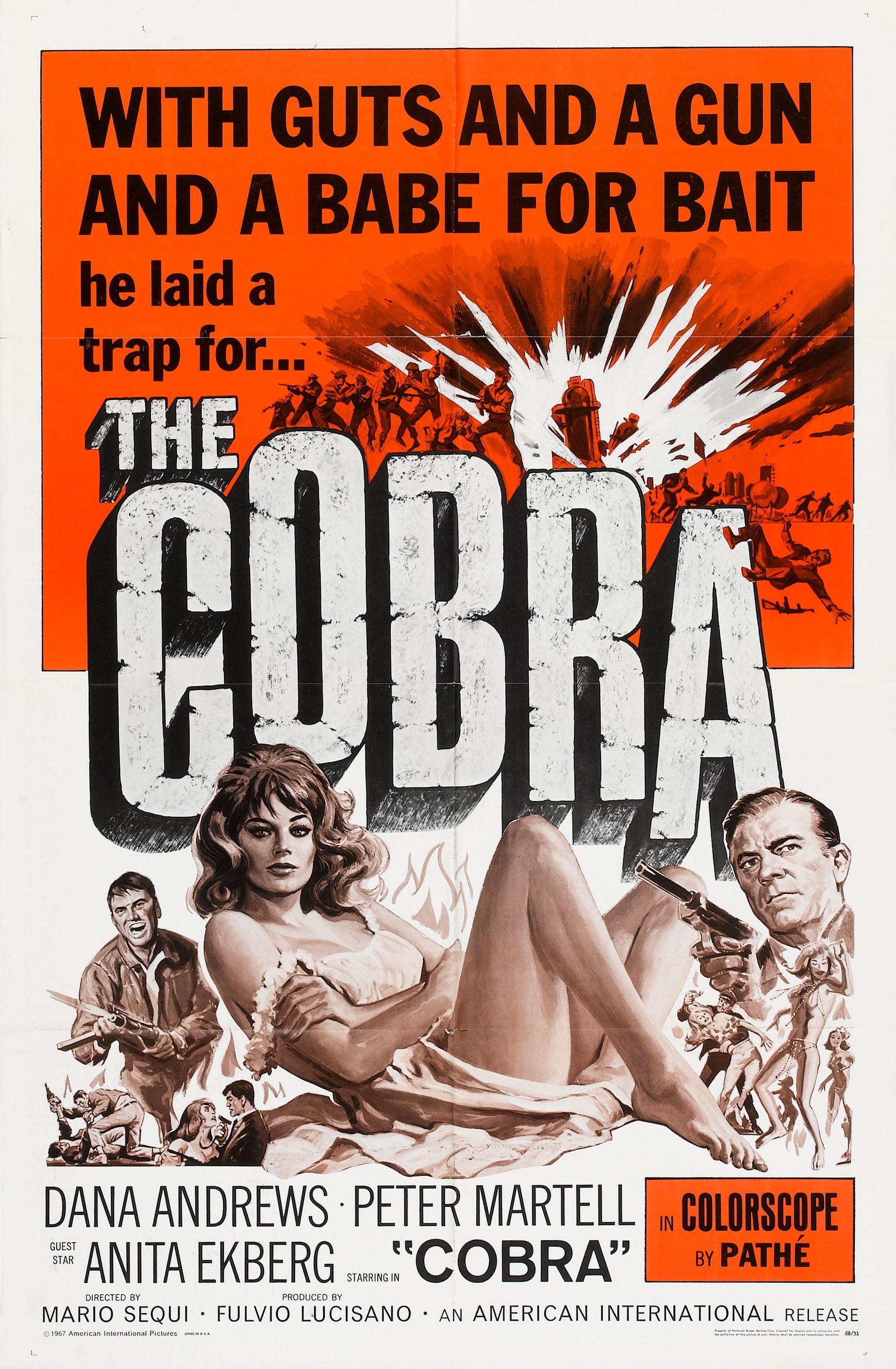 Постер фильма cobra