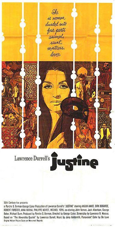 Постер фильма Жюстин | Justine