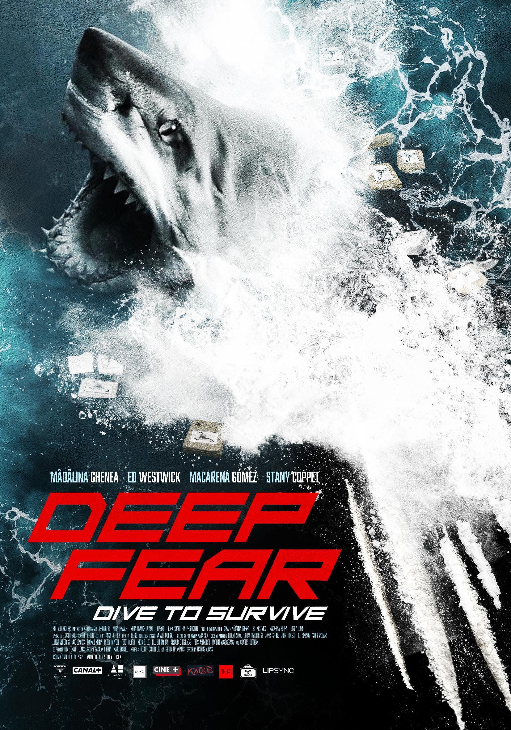 Постер фильма На глубине страха | Deep Fear