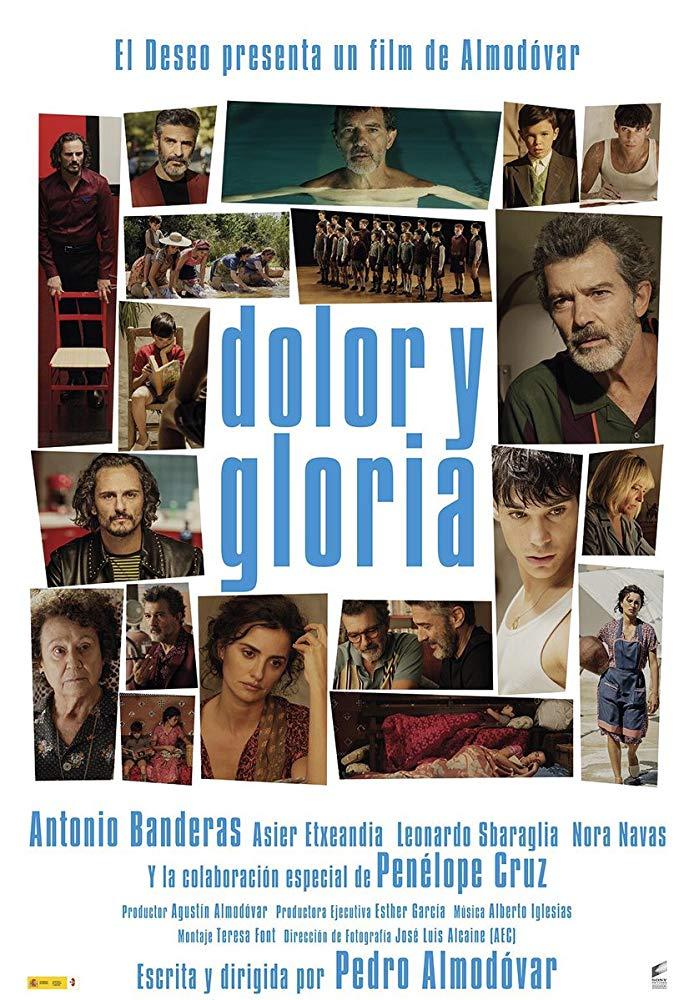 Постер фильма Боль и слава | Dolor y gloria
