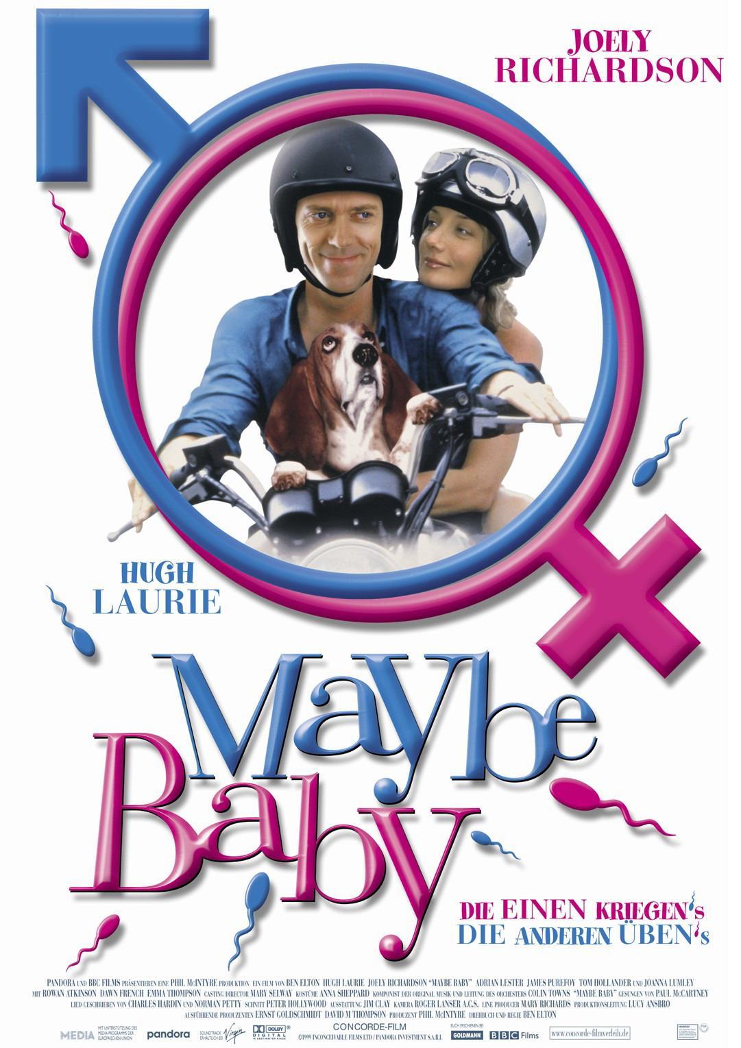 Постер фильма Все возможно, Бэби! | Maybe Baby