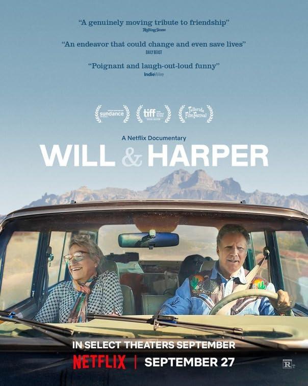 Постер фильма Уилл и  Харпер | Will & Harper