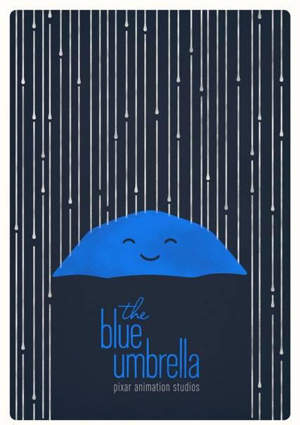 Постер фильма Голубой зонтик | Blue Umbrella