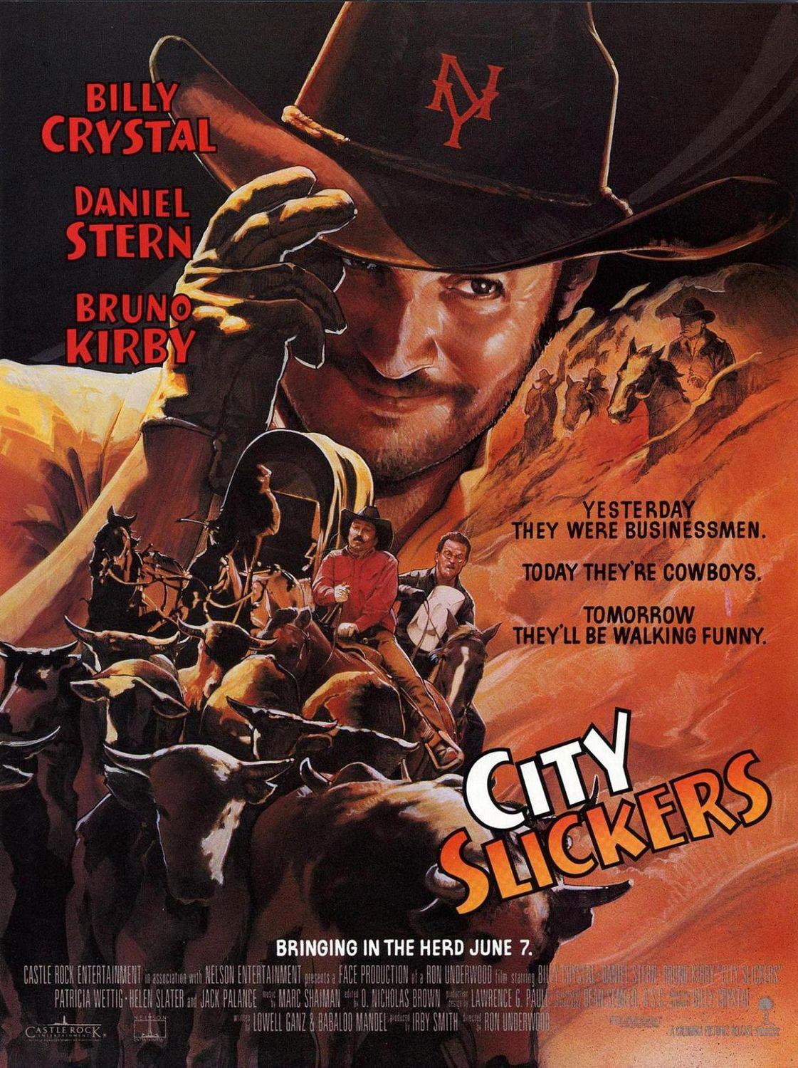 Постер фильма Городские пижоны | City Slickers