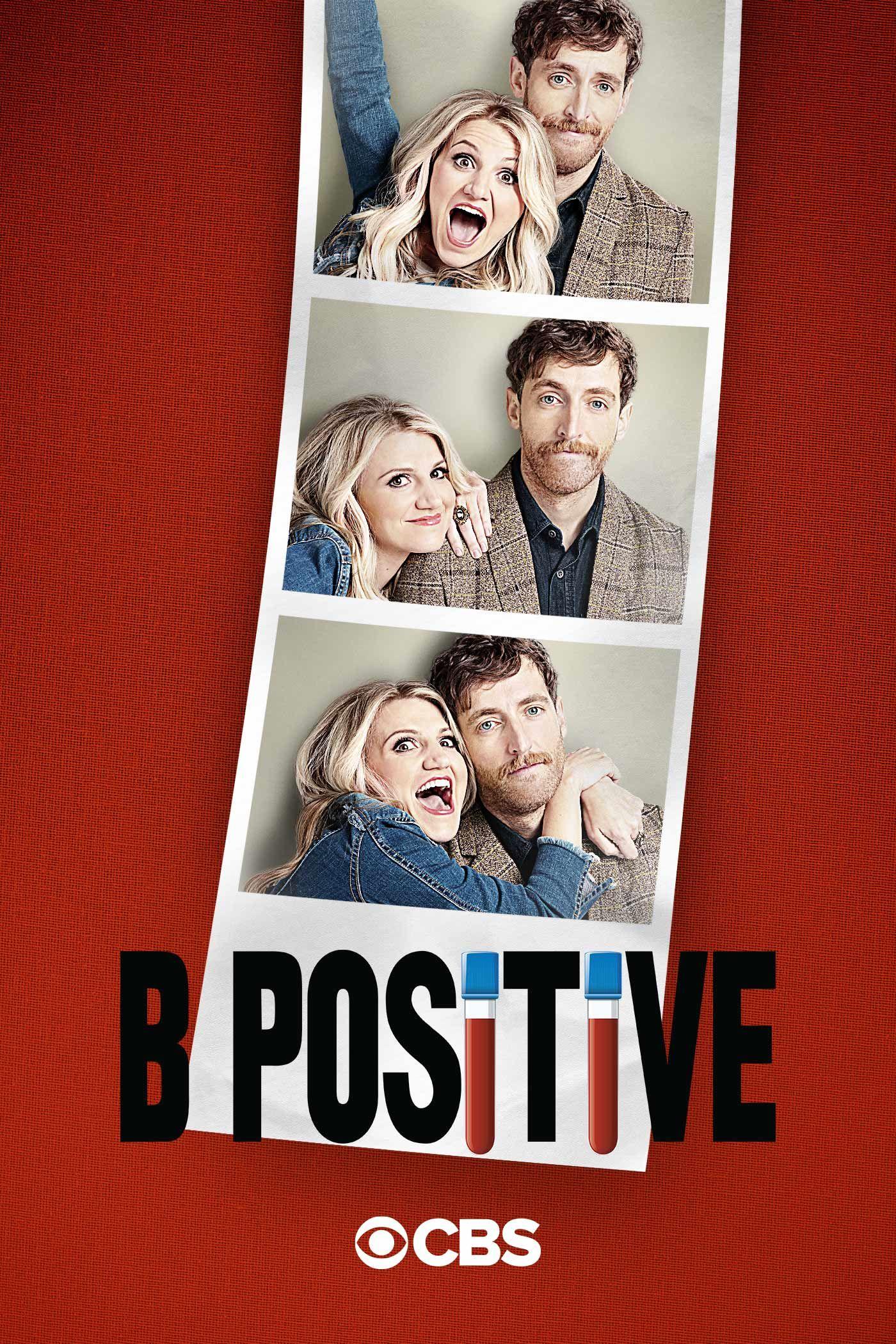 Постер фильма Третья положительная | B Positive