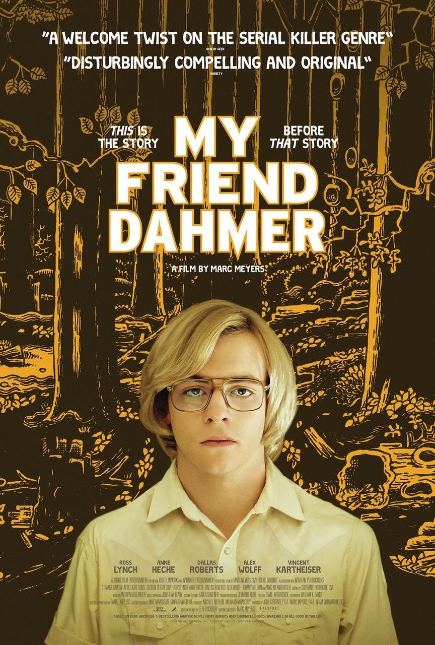Постер фильма Мой друг Дамер | My Friend Dahmer