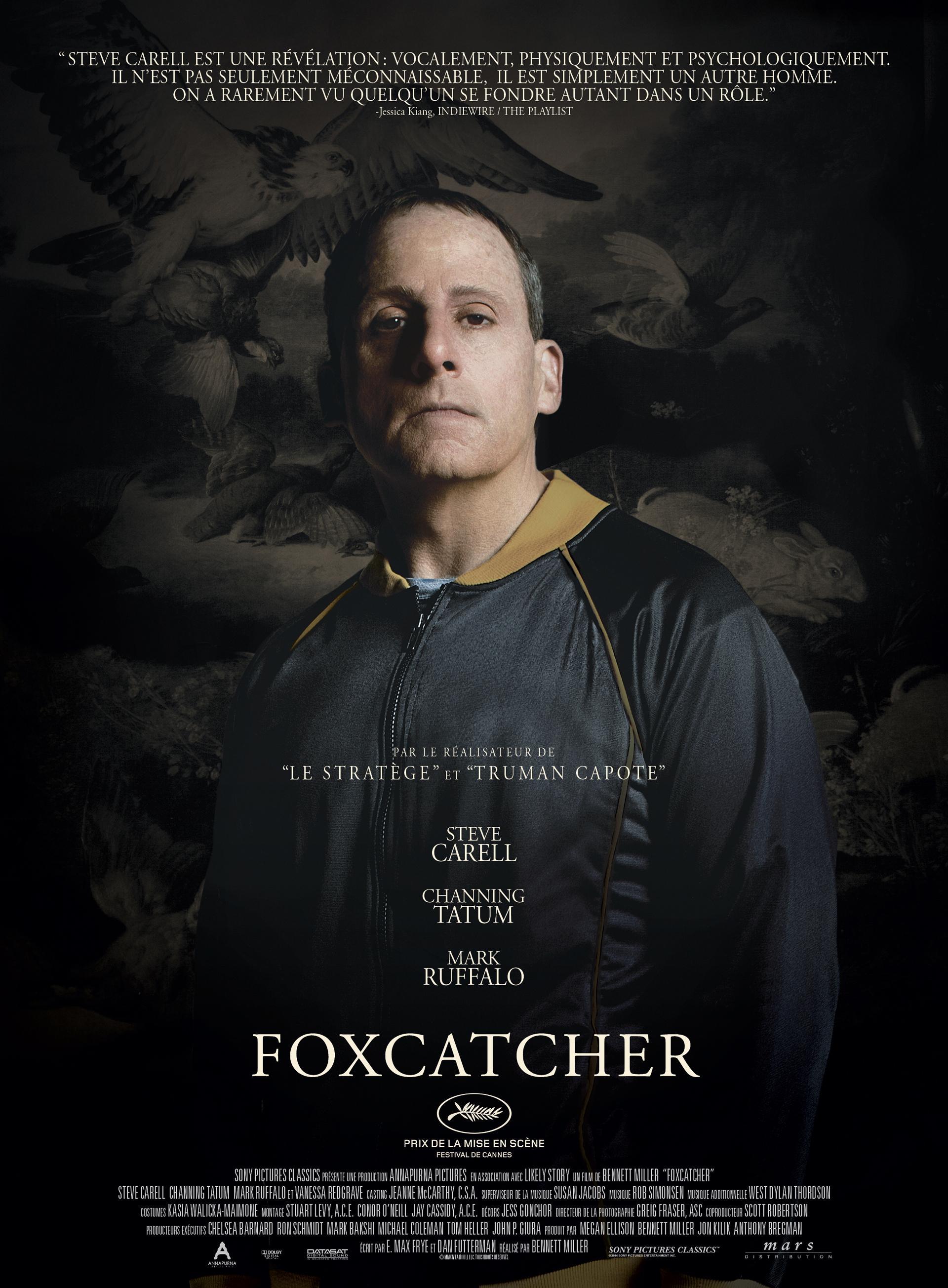 Постер фильма Охотник на лис | Foxcatcher